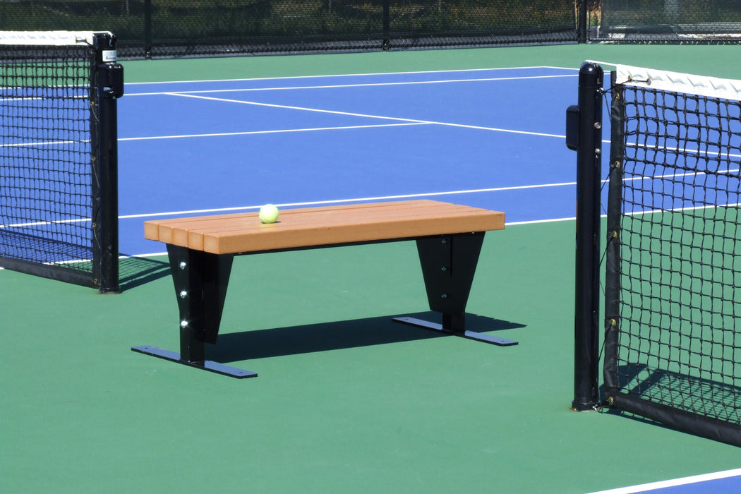 Surface Mount Tennis Bench