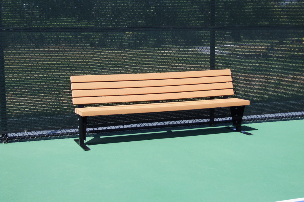 Surface Mount Tennis Bench