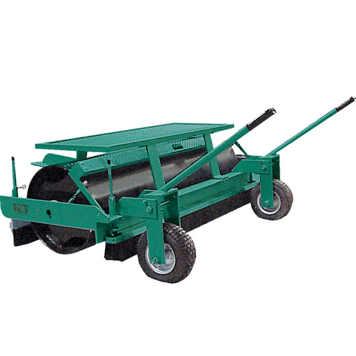 Tennis Court Roller Auxiliary Wheels