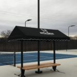 Cabana Bench with Canopy