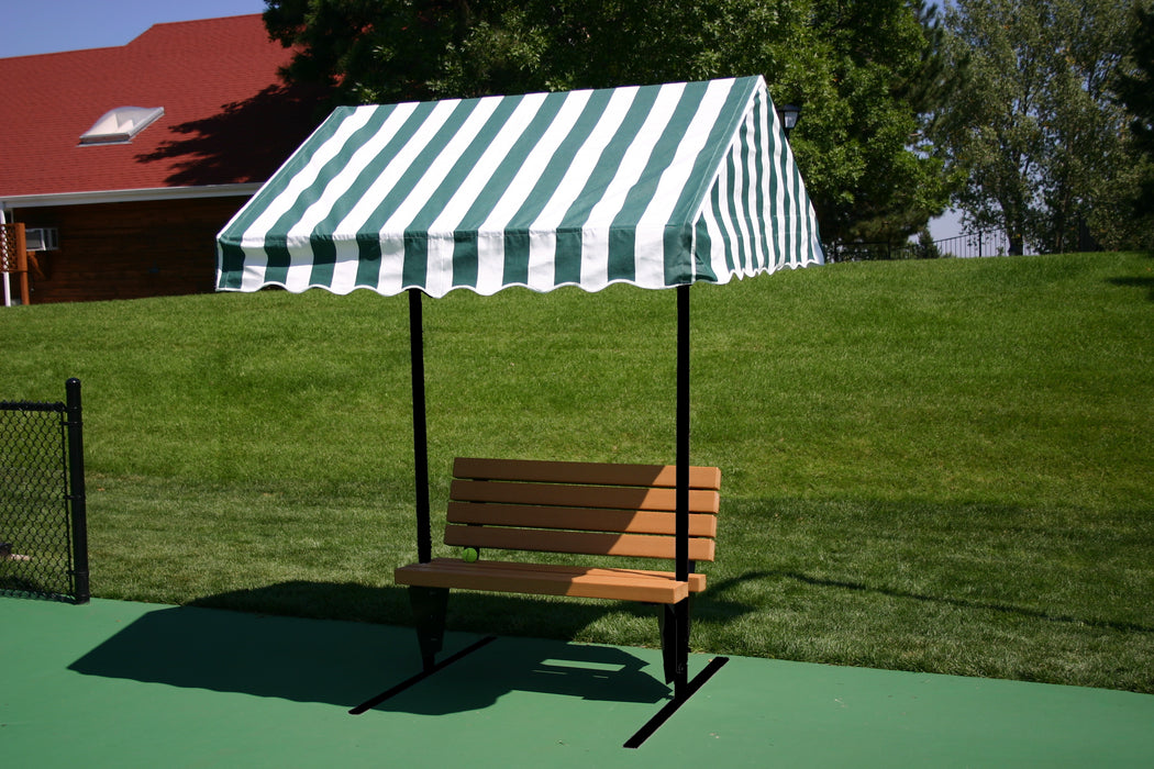 Cabana Bench with Canopy