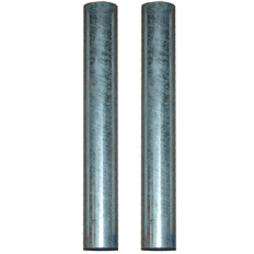 Ground Sleeves: 2 7/8″ Galvanized