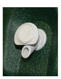 Igloo Replacement Spigot Installed