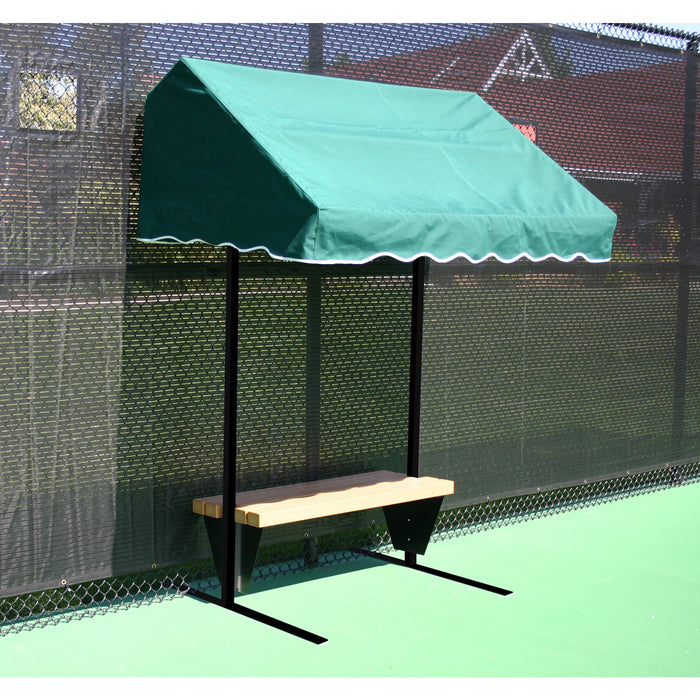Cabana Bench with Canopy