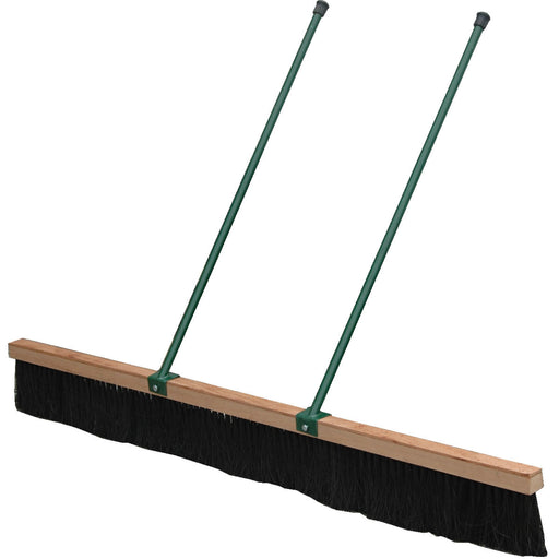 Mahogany Drag Broom for Clay Tennis Courts