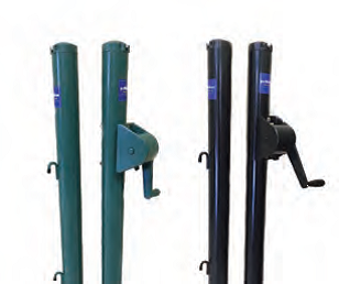 Putterman 2-7/8" Pickleball Post