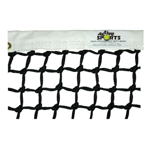 Active Sports Tournament Vinyl Headband Tennis Net