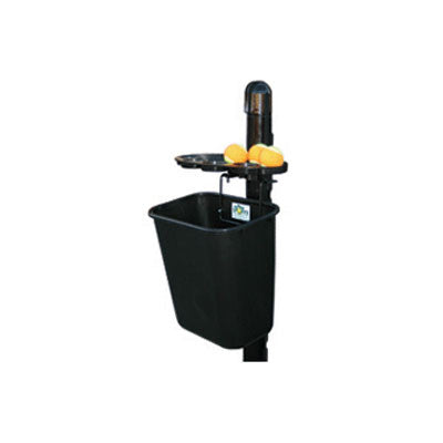 Tidi-Court Valet Post Mounted in Black