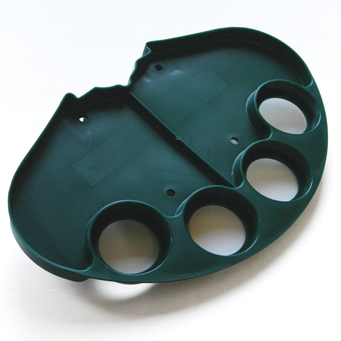Tidi-Court Valet Replacement Tray in Green
