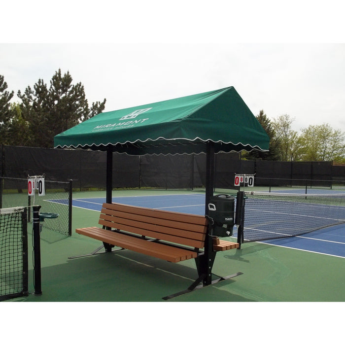 Cabana Bench with Canopy