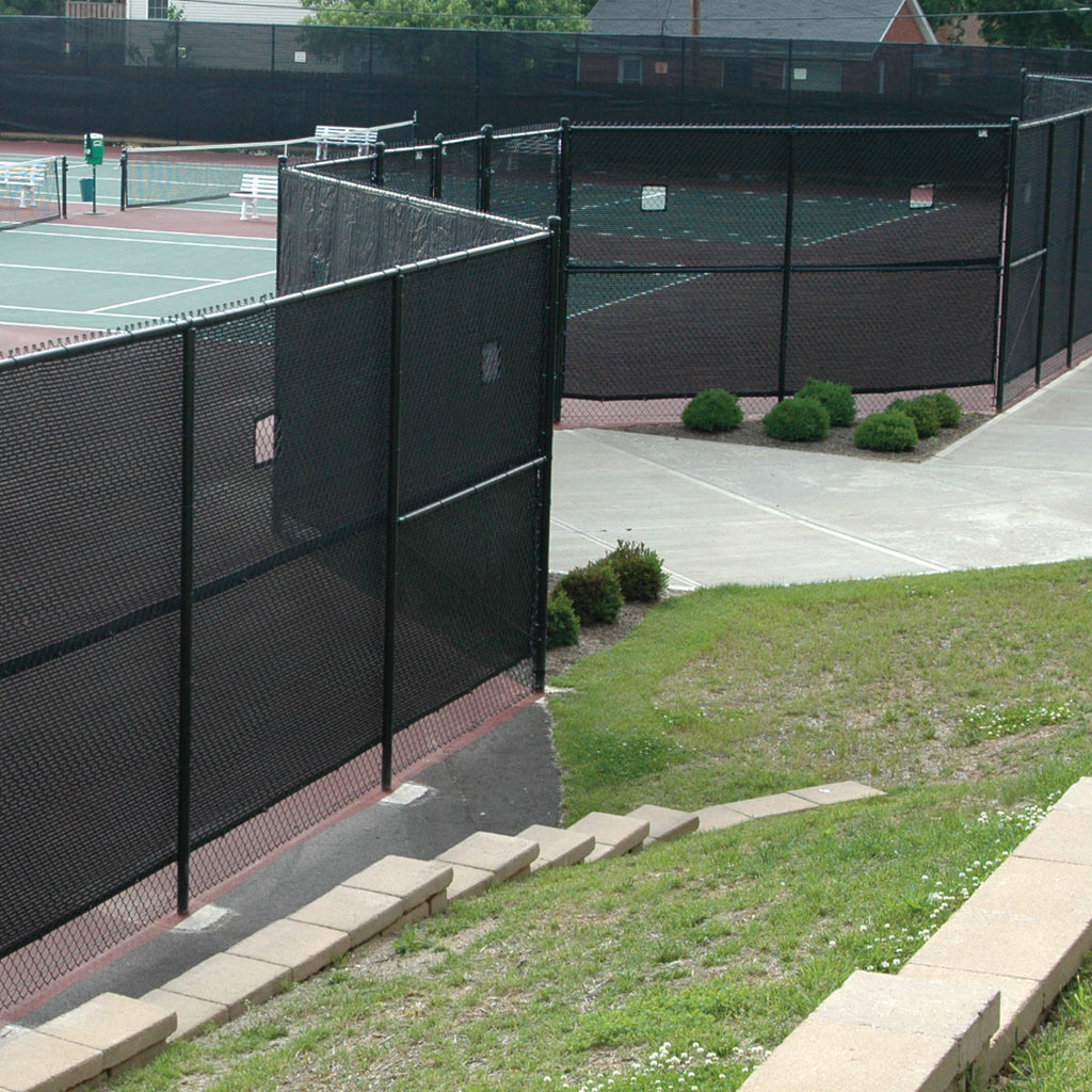 Tennis Court Windscreen Systems — Active Sports