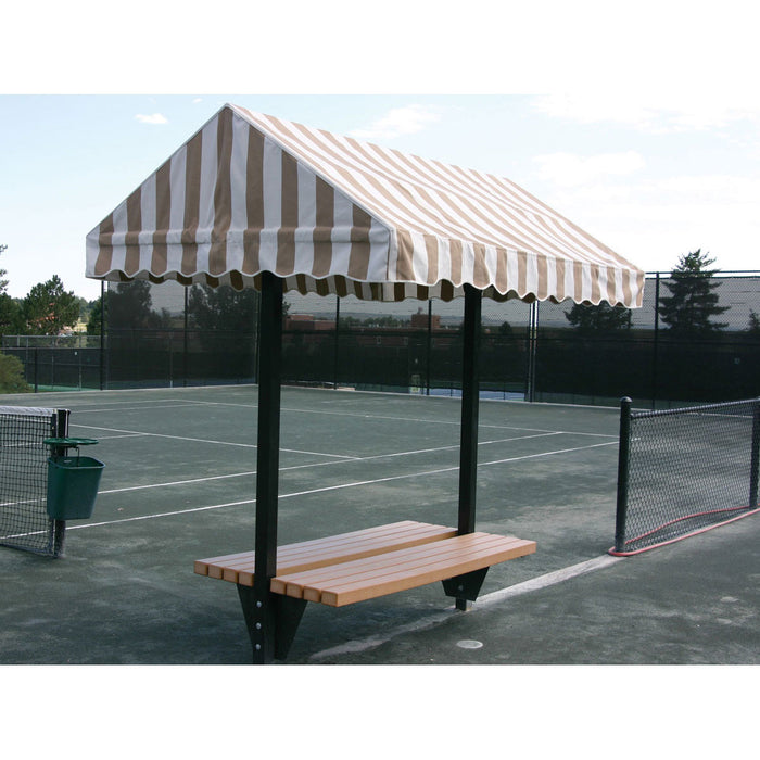 Cabana Bench with Canopy