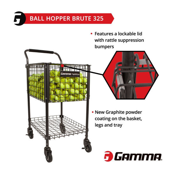 Gamma Brute Tennis Teaching Cart