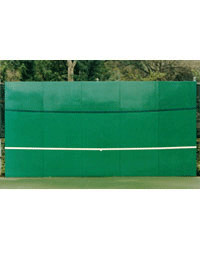 Bakko Economy Flat Series 10′ High Tennis Backboard