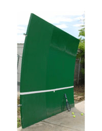 Bakko Single Curved Series Backboard