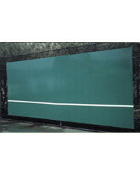 Bakko Slimline Series 8′ High Tennis Backboard