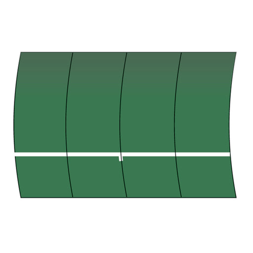 Bakko Single Curved Series Backboard