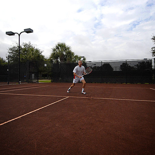 Har-Tru American Red Clay Tennis Court