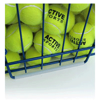 Hoag Tennis Ball Basket Replacement Feet