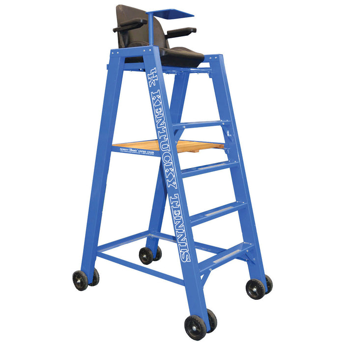 The Pro Classic Tennis Umpire Chair. Customized for the Kentucky Wildcats.