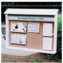 Outpost Display System Replacement Parts — Active Sports