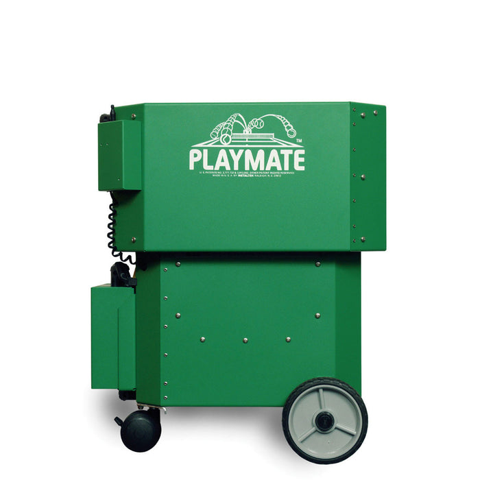 Playmate Volley with Hopper Down for Transport and Storage