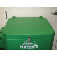 Playmate ball machine Aluminum lid