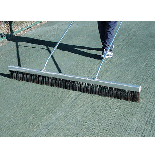 Steel Bristle Drag Brush for Clay Tennis Courts