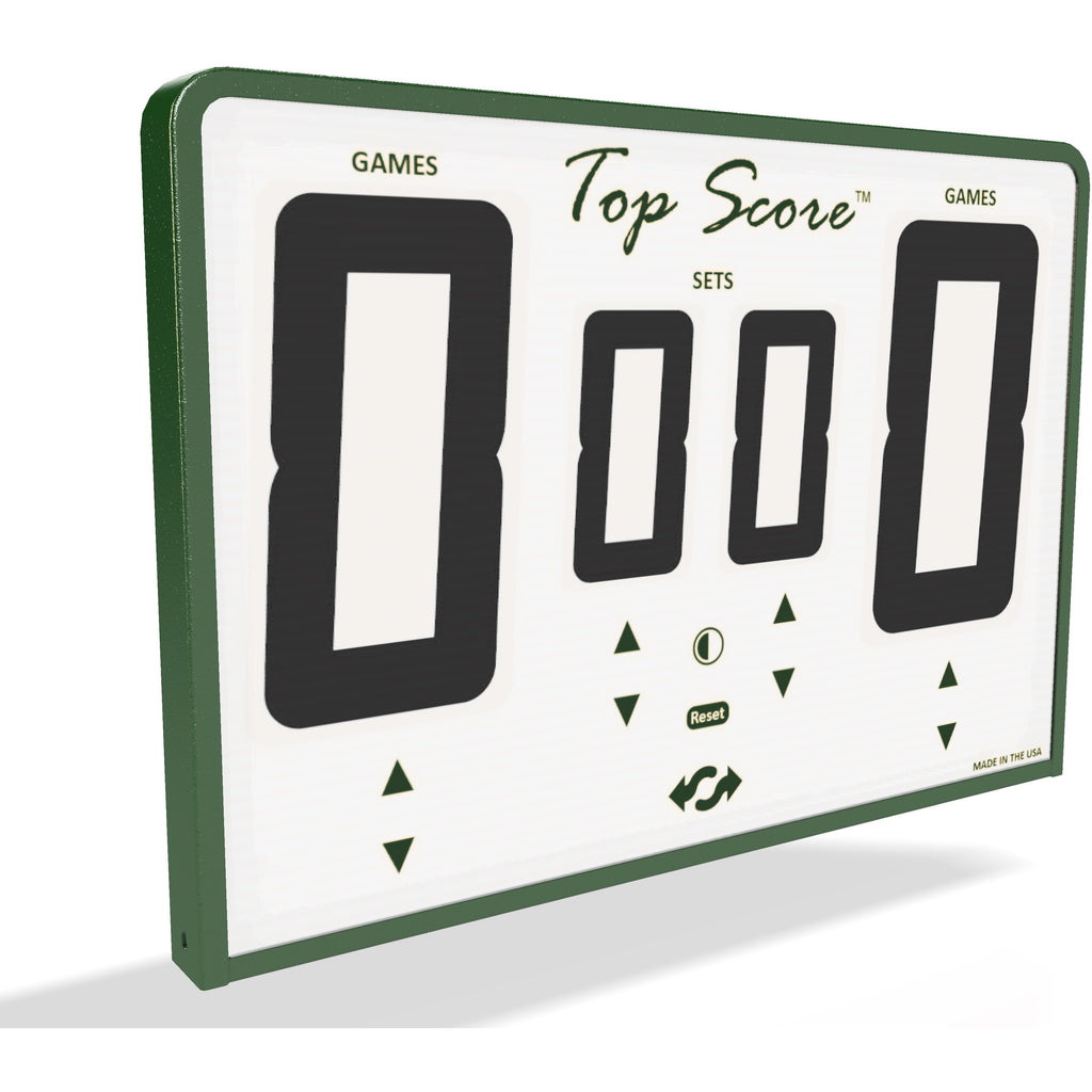 TopScore™ Digital Scorekeeper — Active Sports