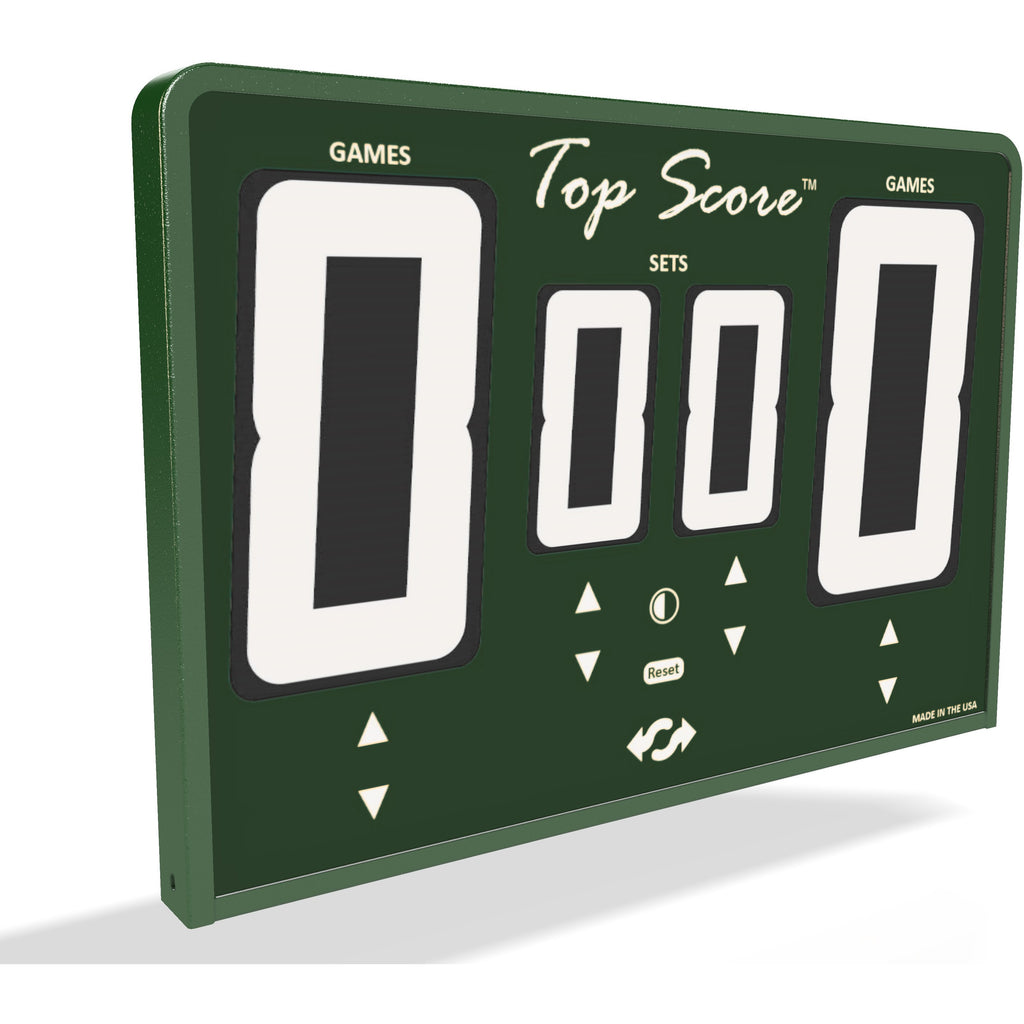 TopScore™ Digital Scorekeeper — Active Sports