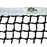 Active Sports Tournament Tennis Net with Polyester Duck Headband