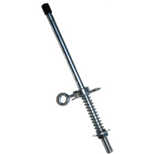 Upright Rod for Brush Assembly