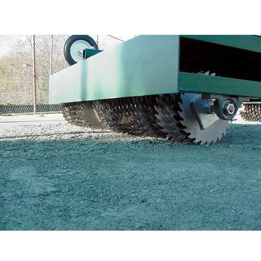 Court Devil Tow Scarifier for Clay Tennis Courts
